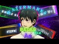 Ae like "watermarks " preset in alight motion ✨ | ae like editors | like fictic editz watermark !