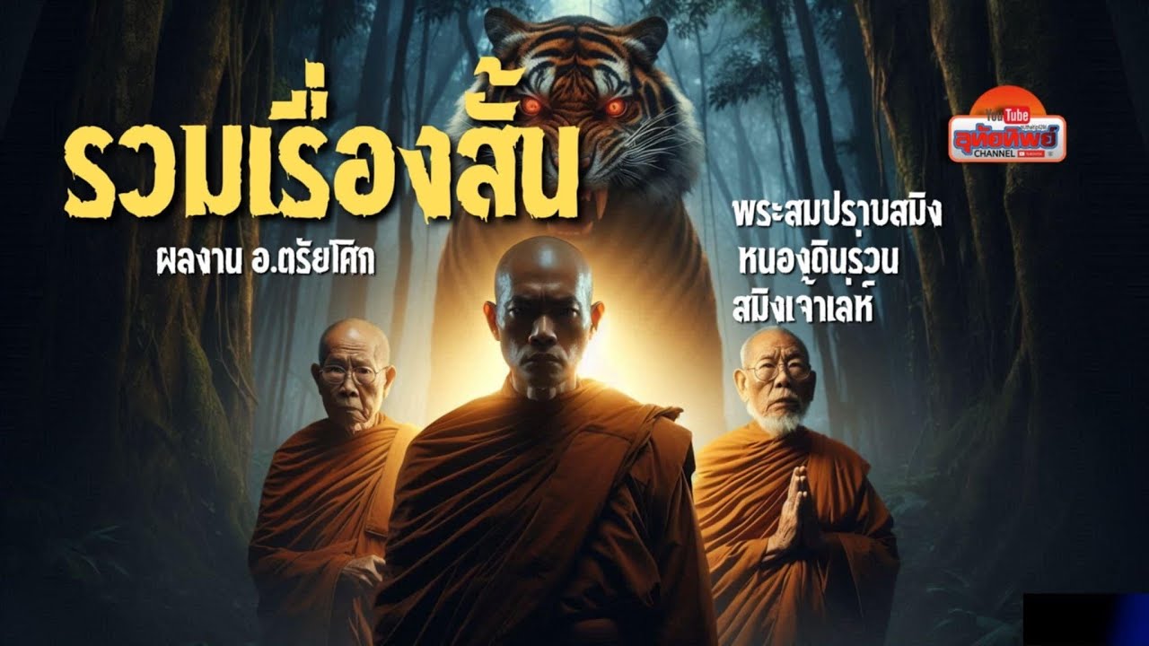 รวมเรื่องสั้น ผลงาน อ.ตรัยโศก