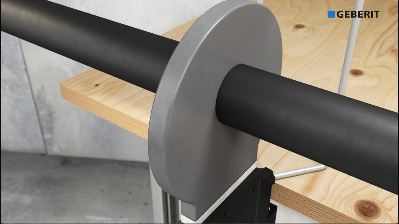 Geberit Welding plate KSS-160 - Functionality