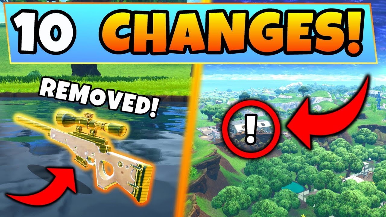 Fortnite Gameplay: 10 SECRET CHANGES in the HIGH STAKES UPDATE! – Legendary Removed! (Battle Royale)