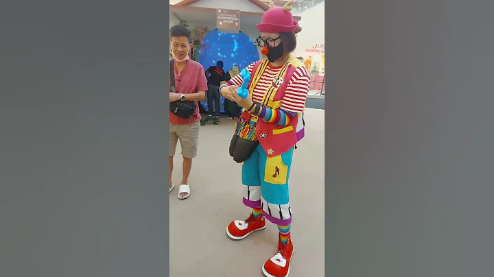 Fantastic Clown making a Dog balloon #trending #viralvideo #short - DayDayNews