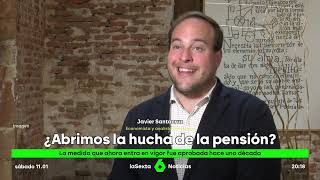 Cambios en los planes de pensiones: así puedes retirar tu dinero ahorrado, en 'laSexta Noticias'