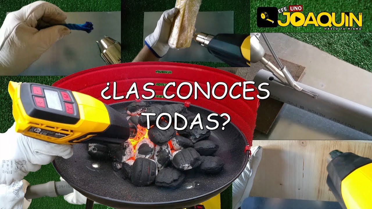 15 USOS PARA EL DECAPADOR O PISTOLA DE AIRE CALIENTE