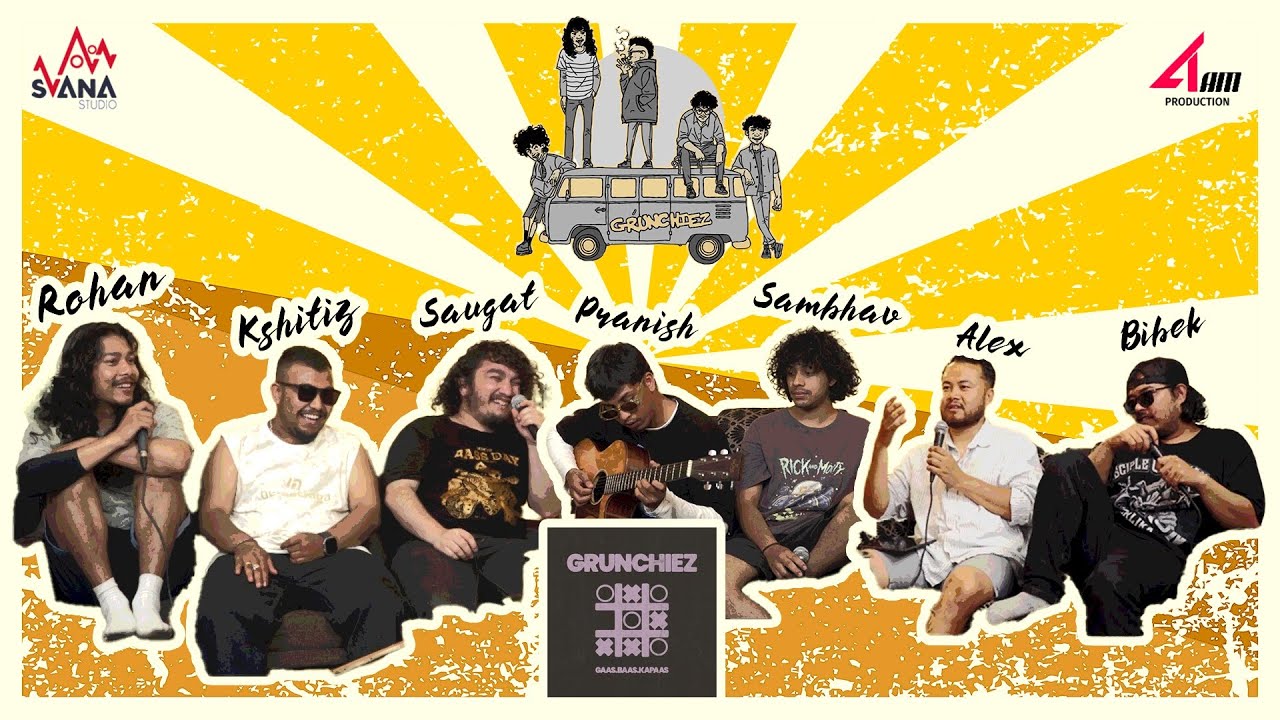 No Filter, Only Vibes | @Grunchiez talk Debut album “Gaas Baas Kapaas” | Tuned In At Svana Ep 4