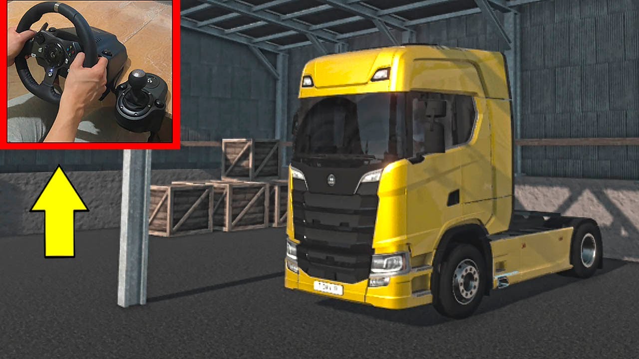 Truck Driver Gameplay | Logitech g920 Xbox One X | Racer V8