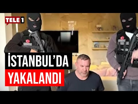 Kırmızı bültenle aranıyordu! Organize suç örgütü lideri yakalandı