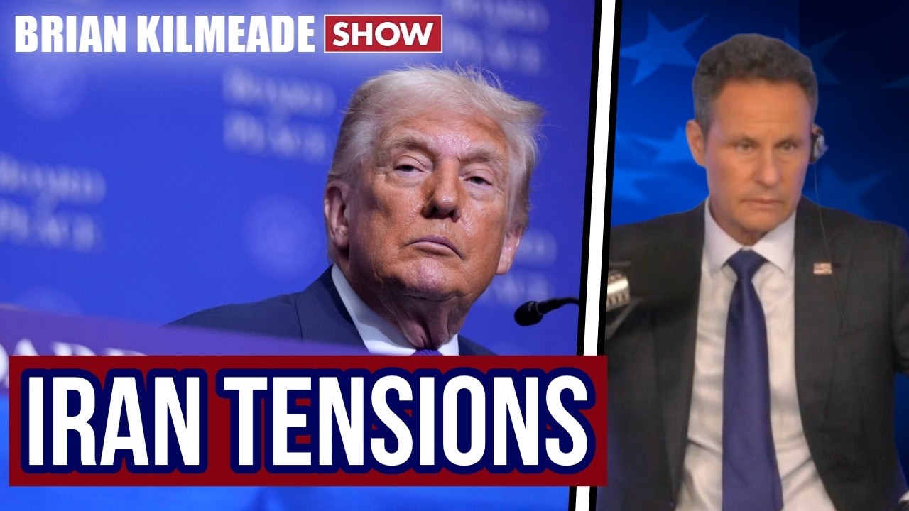 48 Hours to Strike? US Battle Plan for Iran’s Nuclear Sites | Brian Kilmeade Show