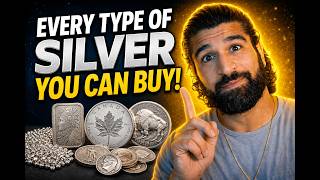 Every Type of Silver You Can Buy Explained