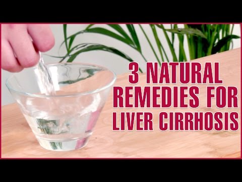 Video: Treatment Of Cirrhosis Of The Liver With Effective Folk Remedies