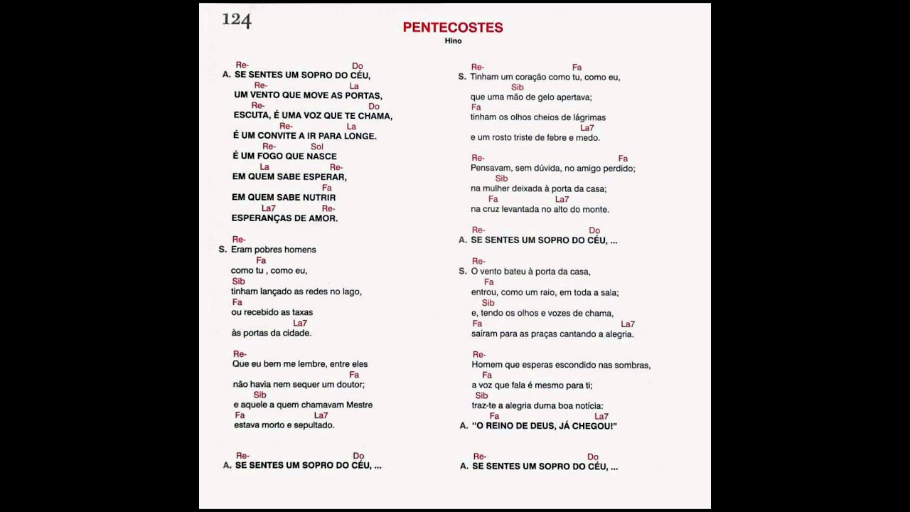Cantos Para La Vigilia De Pentecostes Camino Neocatecumenal Caminho Neocatecumenal Cifra Pentecostes Youtube