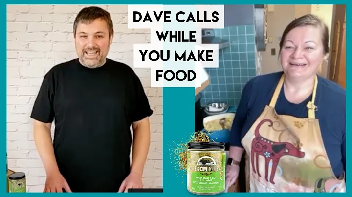 Dave Calls While you Make Food - Jennifer Rafuse