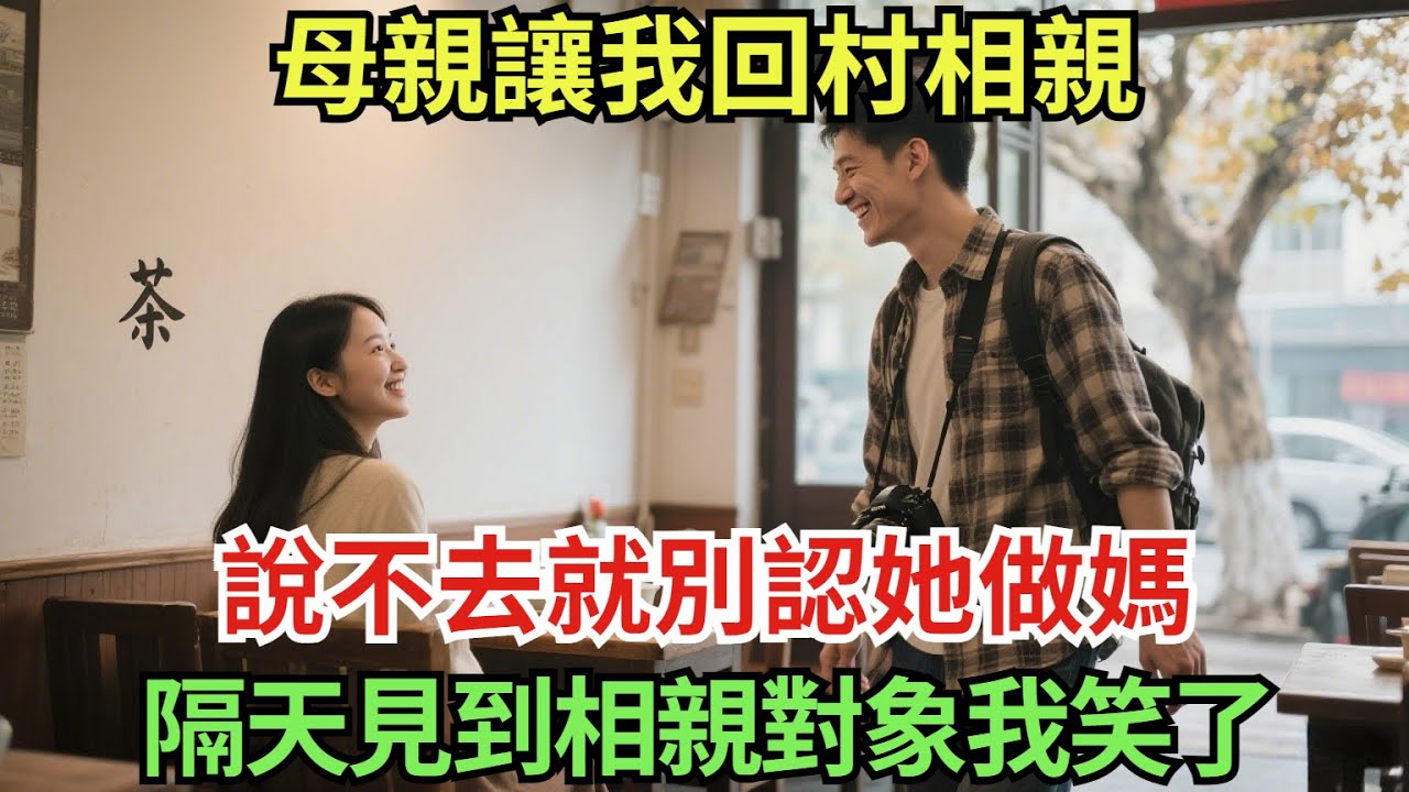 母親讓我回村相親，說不去就別認她做媽，隔天見到相親對象我笑了#真實故事#案件#奇聞#故事#奇聞觀察室#奇聞#真相#奇聞軼事#談笑娛生