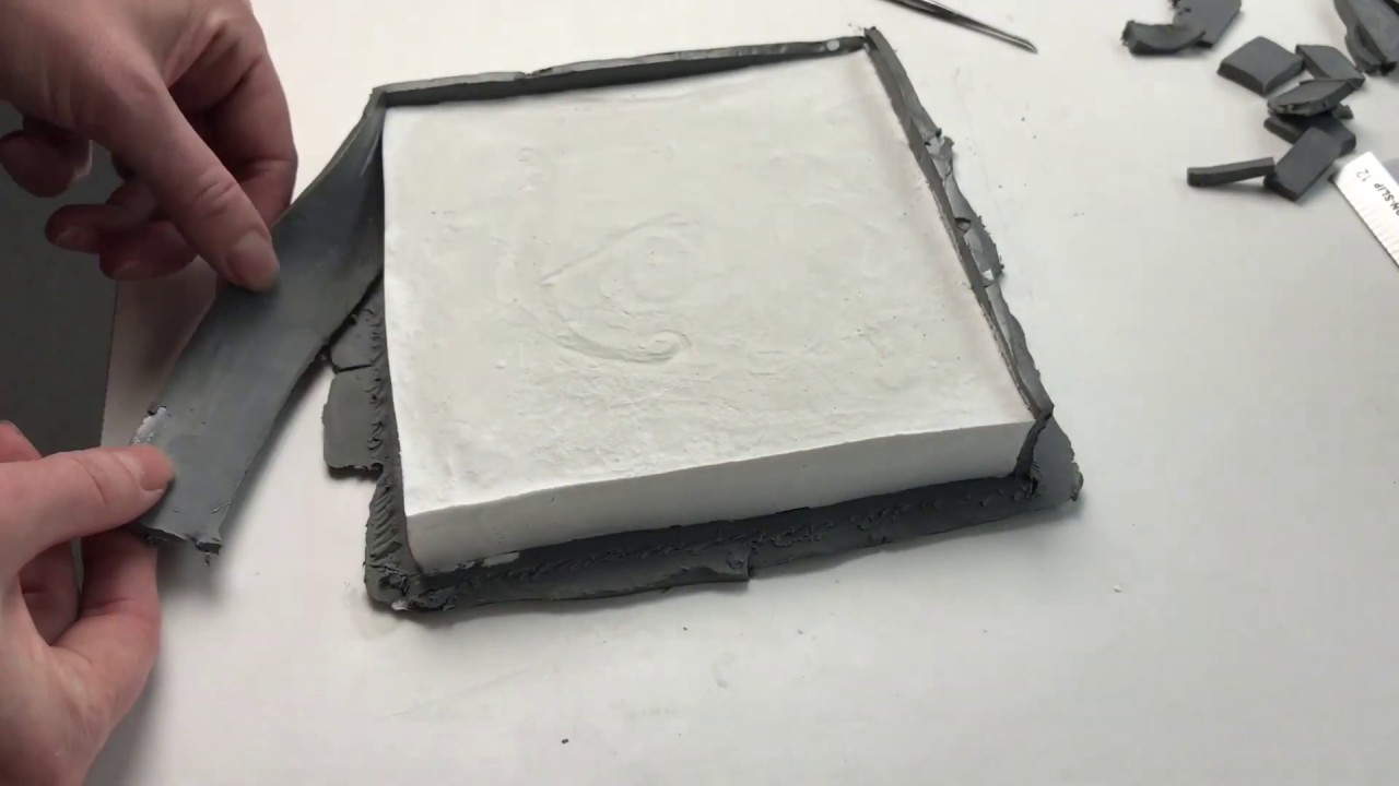 Making moulds from leaves