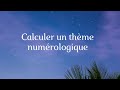 08   numrologie  calculer un thme par virginie hubert