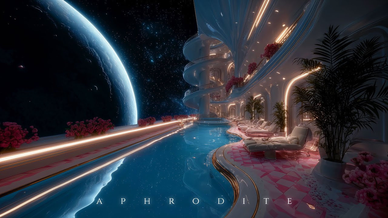 Aphrodite ⧫ Luxury Space Resort ⧫ Deeply Soothing & Intimate Sci-Fi Ambient Music