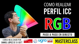 How create ICC COLOR PROFILE in RGB 👉 I'll explain all the steps - Live Masterclass 🚀🚀 screenshot 3