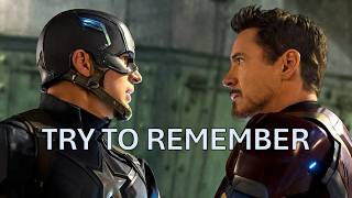 [Marvel Tribute] Captain America: Civil War 10 Years Later | Try to Remember