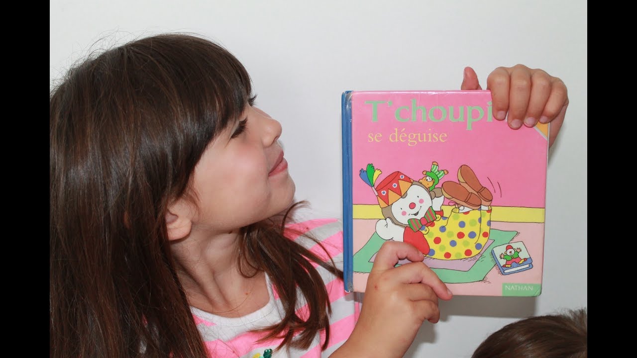 LECTURE # T'choupi se déguise - YouTube