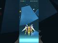 Mega Evolving Beedrill in Pokémon GO 🐝🔥 | Mega Beedrill Evolution Pokémon GO Shorts | #short
