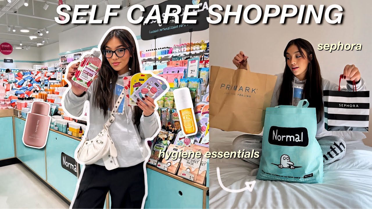 comprinhas de autocuidado & beleza || primark, normal e sephora