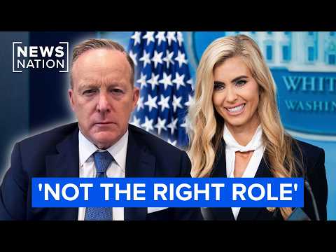 Sean Spicer: Katie Zacharia wasn't set up for success in press secretary role