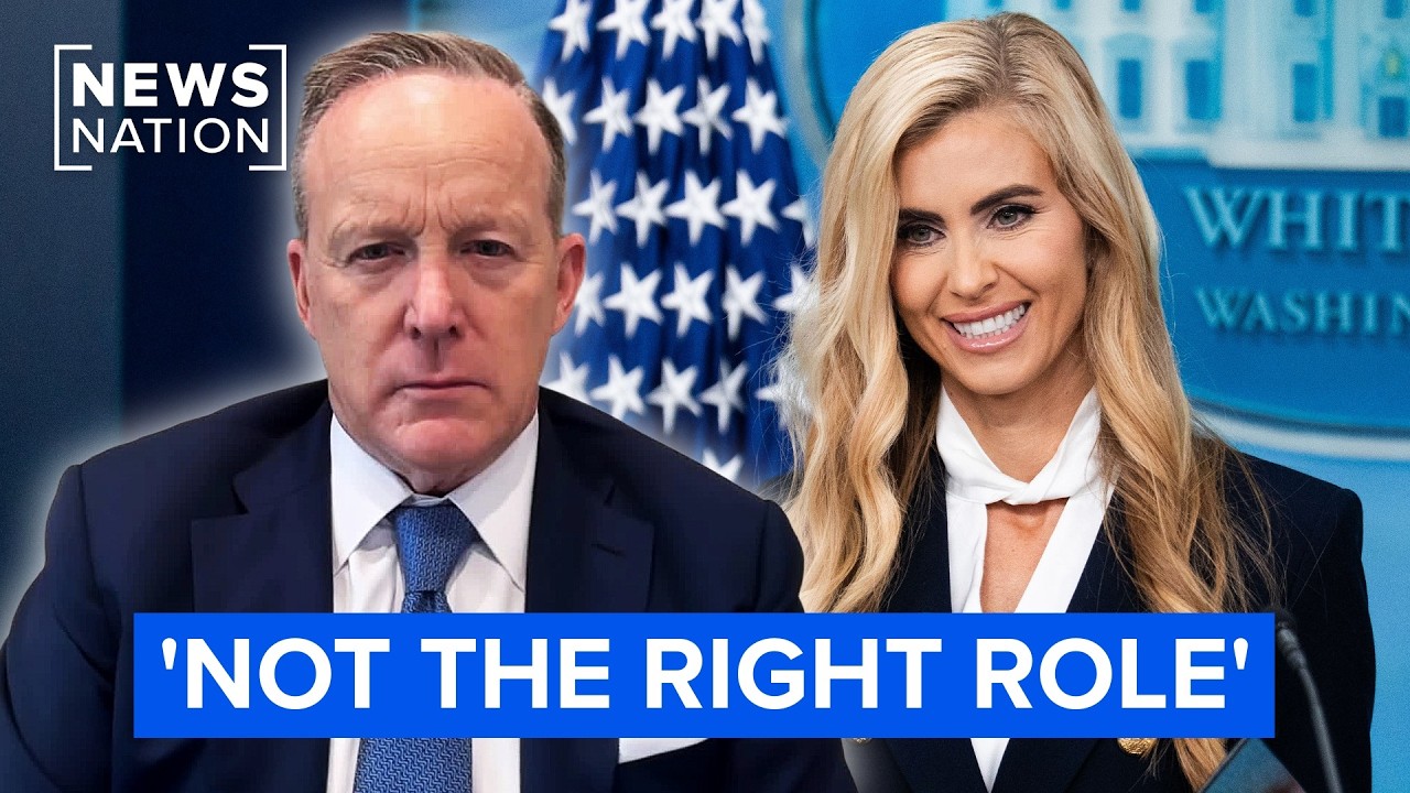 Sean Spicer: Katie Zacharia wasn't set up for success in press secretary role