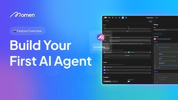Build no-code AI agents with Momen!