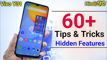 Vivo Y31 Tips And Tricks - Top 60++ Hidden Features | Hindi-हिंदी