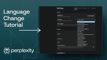 How to Change AI Language in Perplexity