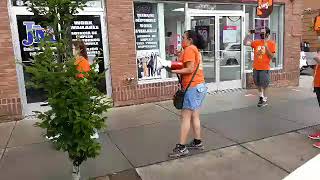 New Brunswick Workers Protest