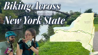 Biking Across New York State