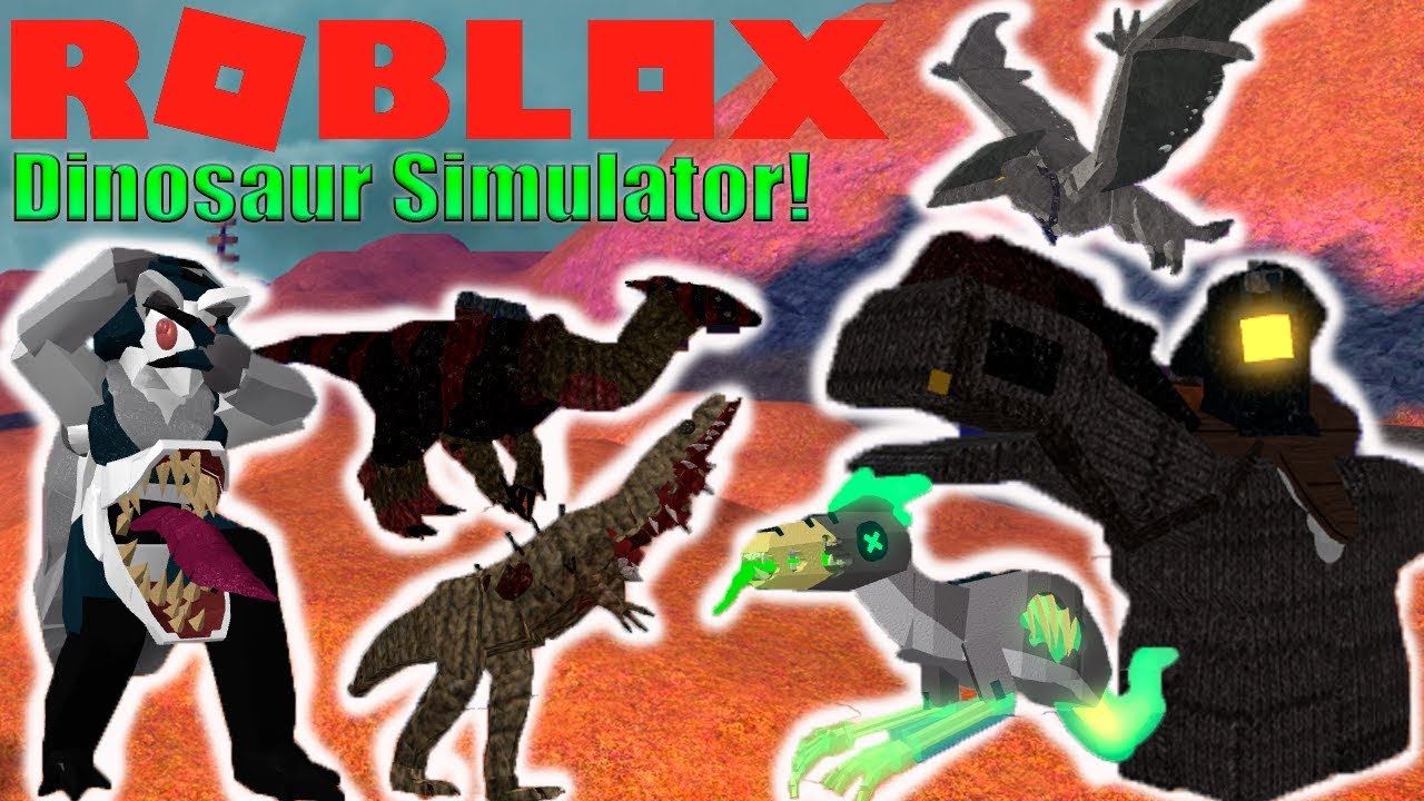 chilantaisaurus terror v rex dinosaur simulator roblox