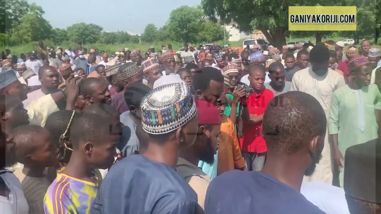 Ta’aziyyar Kafi Gwamna - Alh. Umar Yahaya Malumfashi Bankaura