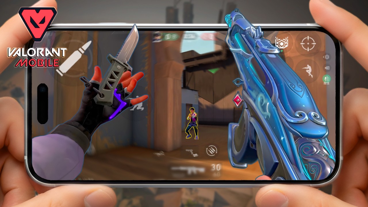 VALORANT MOBILE Gameplay 120FPS | iPhone 14 Pro Max - YouTube