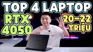 TOP 4 Laptop Gaming RTX 4050 từ 20-22 triệu RẺ NHẤT 2025 | LaptopWorld