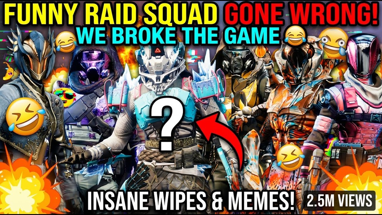 we broke Destiny Night | Funny Raid & Moments |
