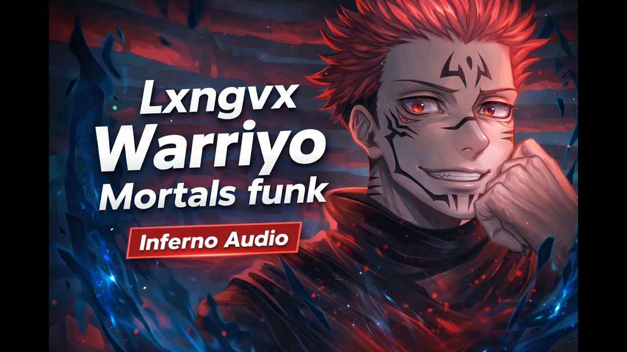 LXNGVX & Warriyo - Mortals Funk Remix [Normal / Slowed / Bassboosted] - Copyright Free Funk #phonk 