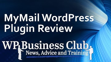 MyMail WordPress Plugin Review