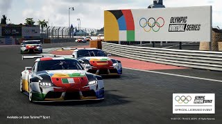 The Olympic Virtual Series Motor Sport Event