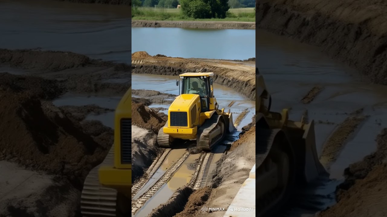 Abul pushes the soil to level it 04 