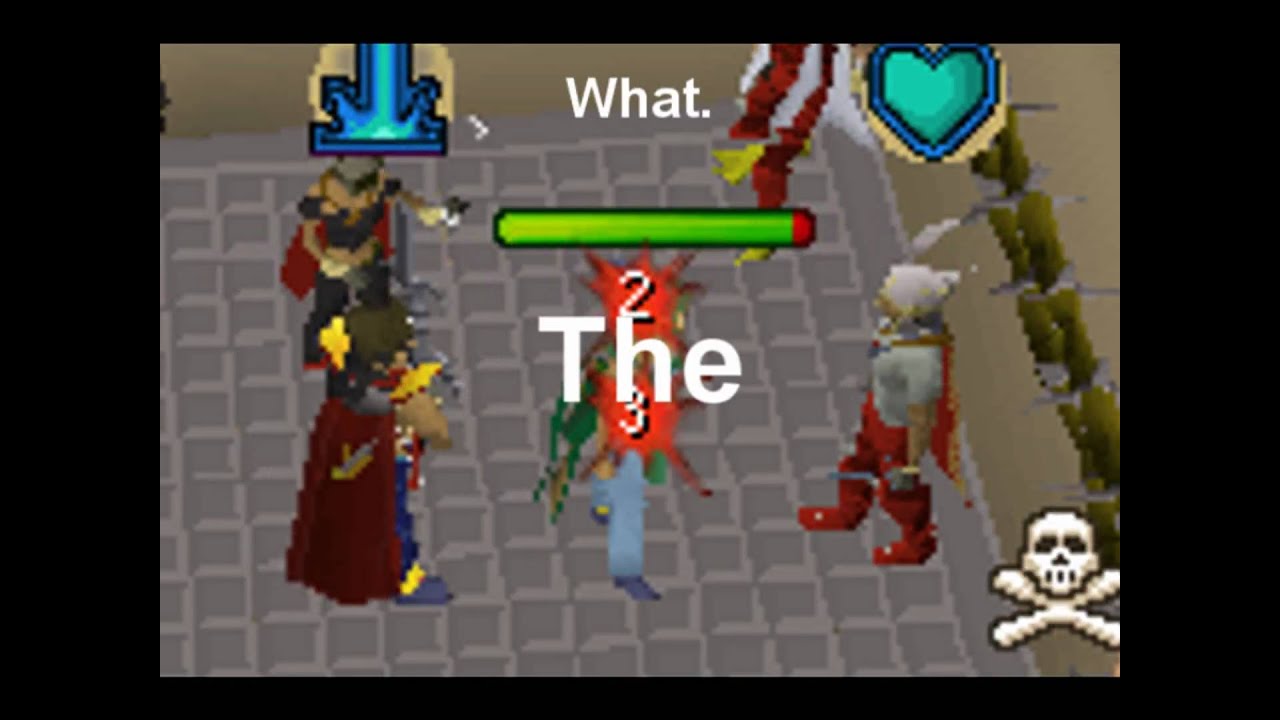 Erm Attempts to get 99 hitpoints, but no. Nothing ever goes right. :|