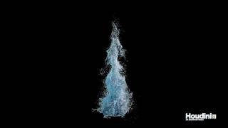 Houdini 16 Particles test