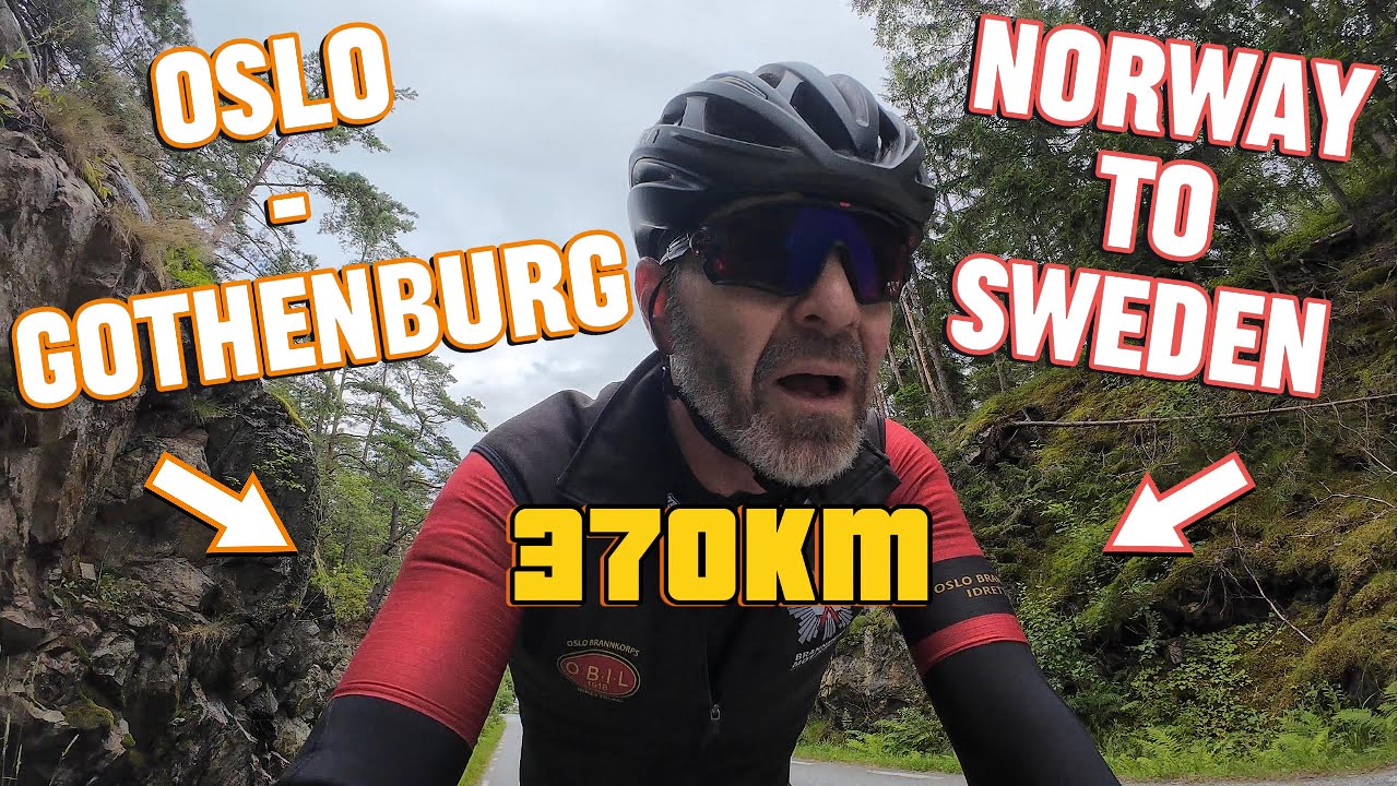 Oslo - Gothenburg: A 370 km ride from Norway to Sweden