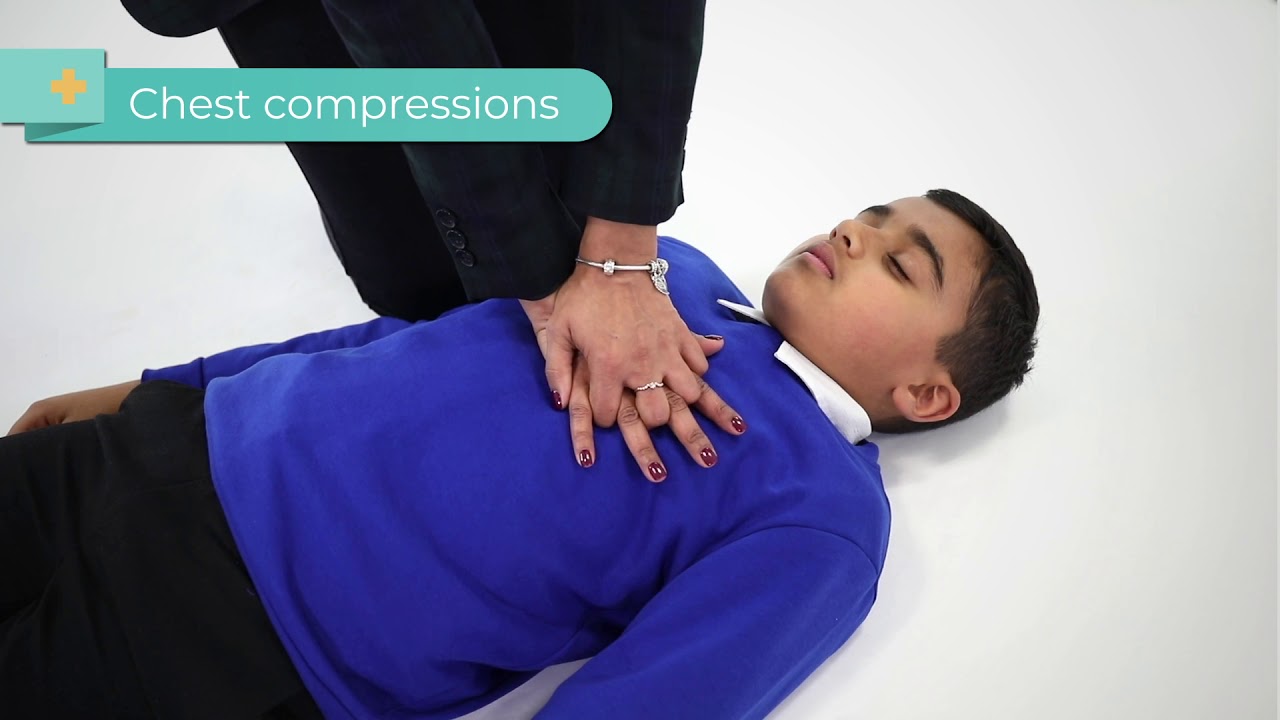 CPR Hand Placement: How to Position your Hands for Chest Compressions