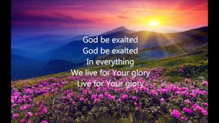 Hillsong Endless Light Instrumental with Lyrics HD