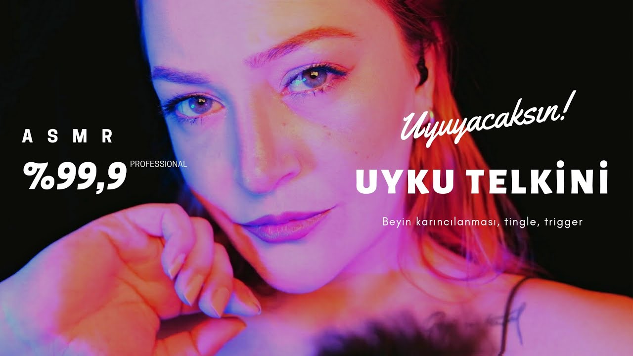 ✅Professional ASMR | Yanındayım ve Sana Dokunuyorum | ASMR Türkçe