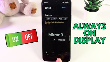 How to Enable or Disable Always On Display on Xiaomi Redmi 13C