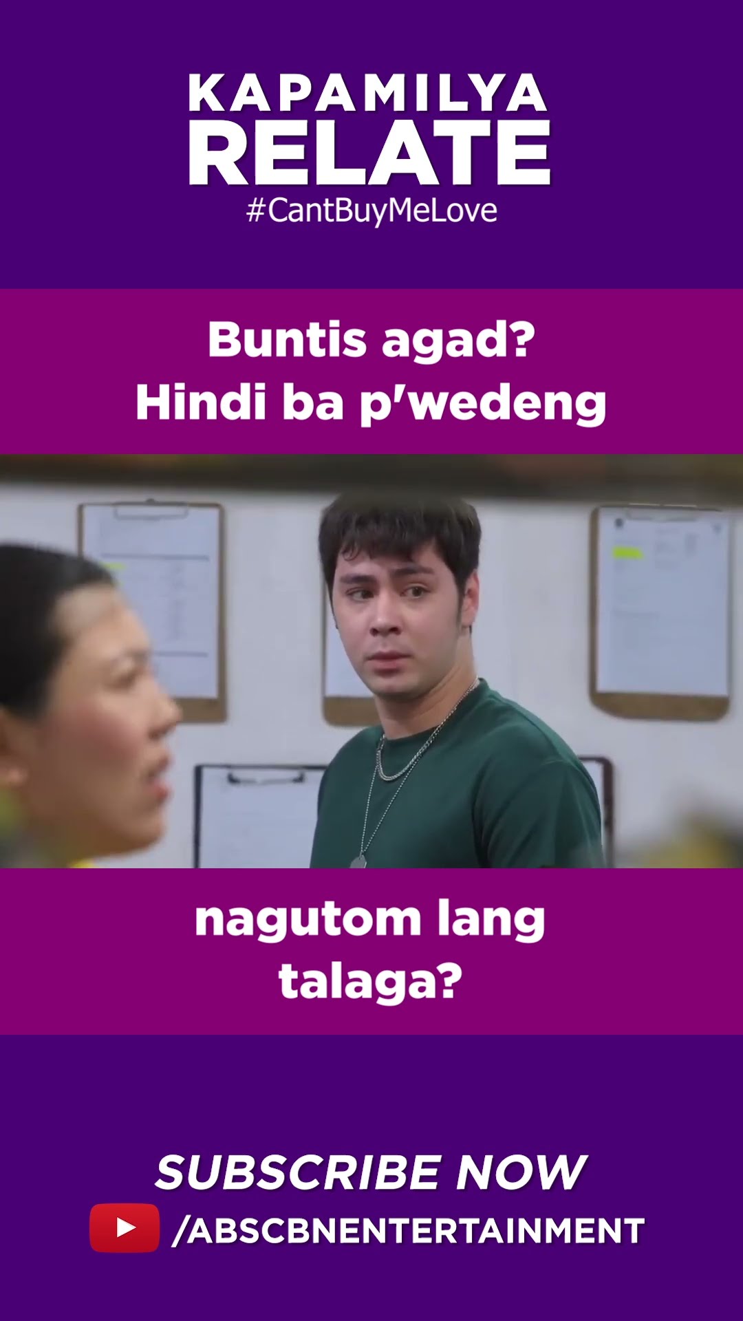 Buntis agad? Hindi ba pwede nagutom lang talaga? | Kapamilya Shorts