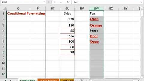 Conditional Formatting in Excel_Part 1|Khmer