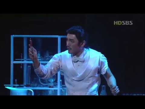 2005 조승우 - First Transformation (Jekyll & Hyde)